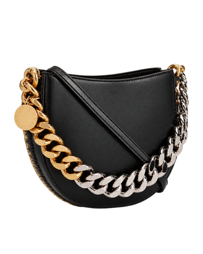 STELLA MCCARTNEY Frayme Alter Chain Small Shoulder Bag