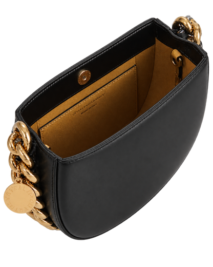 STELLA MCCARTNEY Frayme Alter Chain Small Shoulder Bag