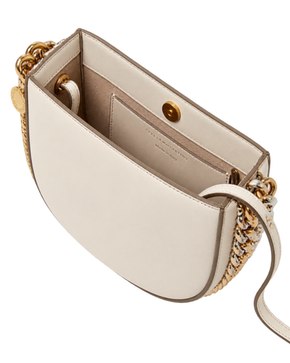 STELLA MCCARTNEY Frayme Alter Chain Small Shoulder Bag