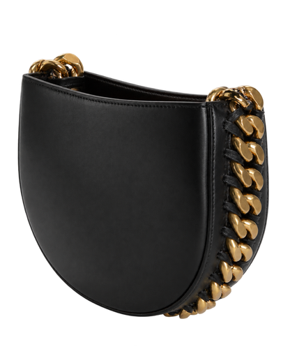 STELLA MCCARTNEY Frayme Alter Chain Small Shoulder Bag