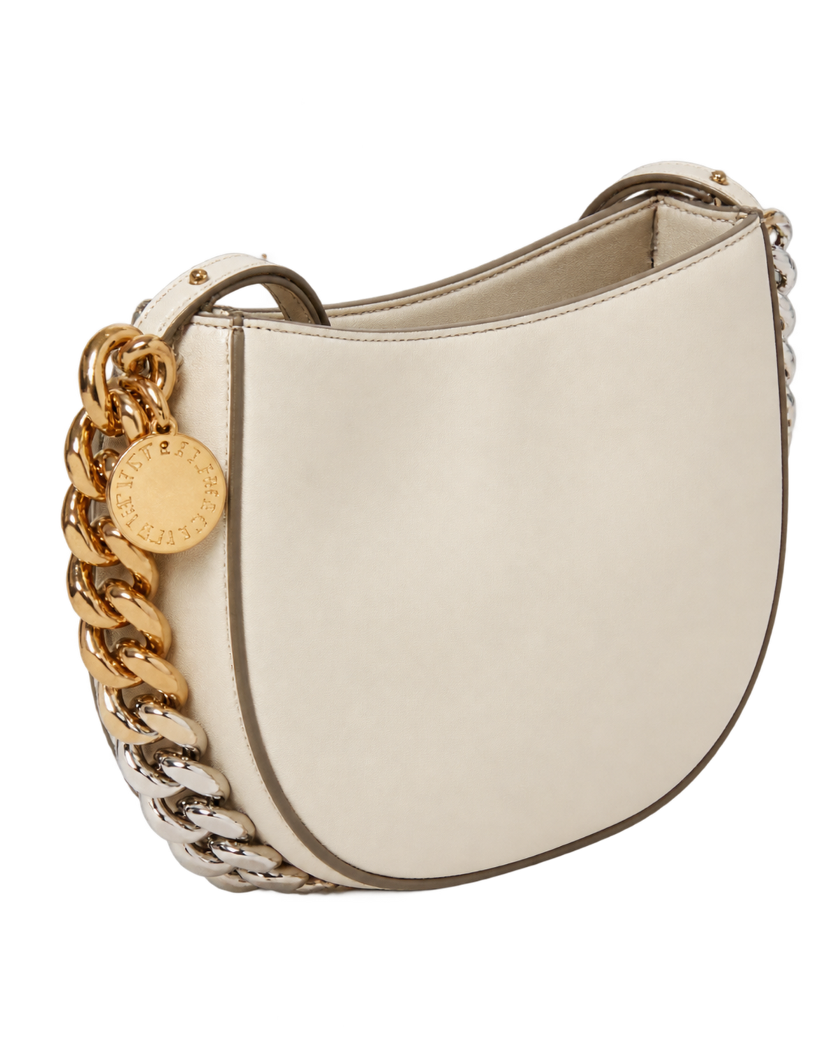 STELLA MCCARTNEY Frayme Alter Chain Small Shoulder Bag