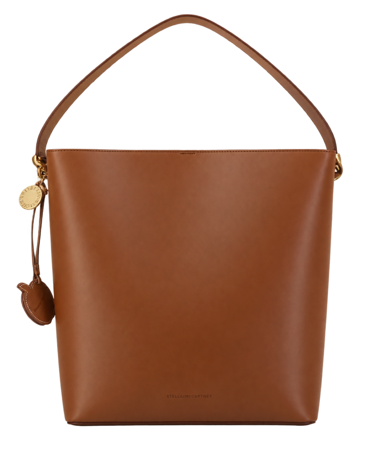 Stella McCartney Frayme laced smooth faux leather tote bag
