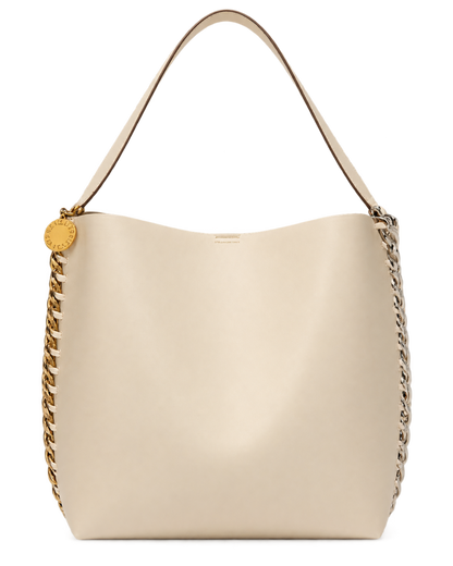 STELLA MCCARTNEY Frayme Large Tote Bag
