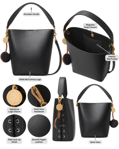 Stella McCartney Frayme tote bag