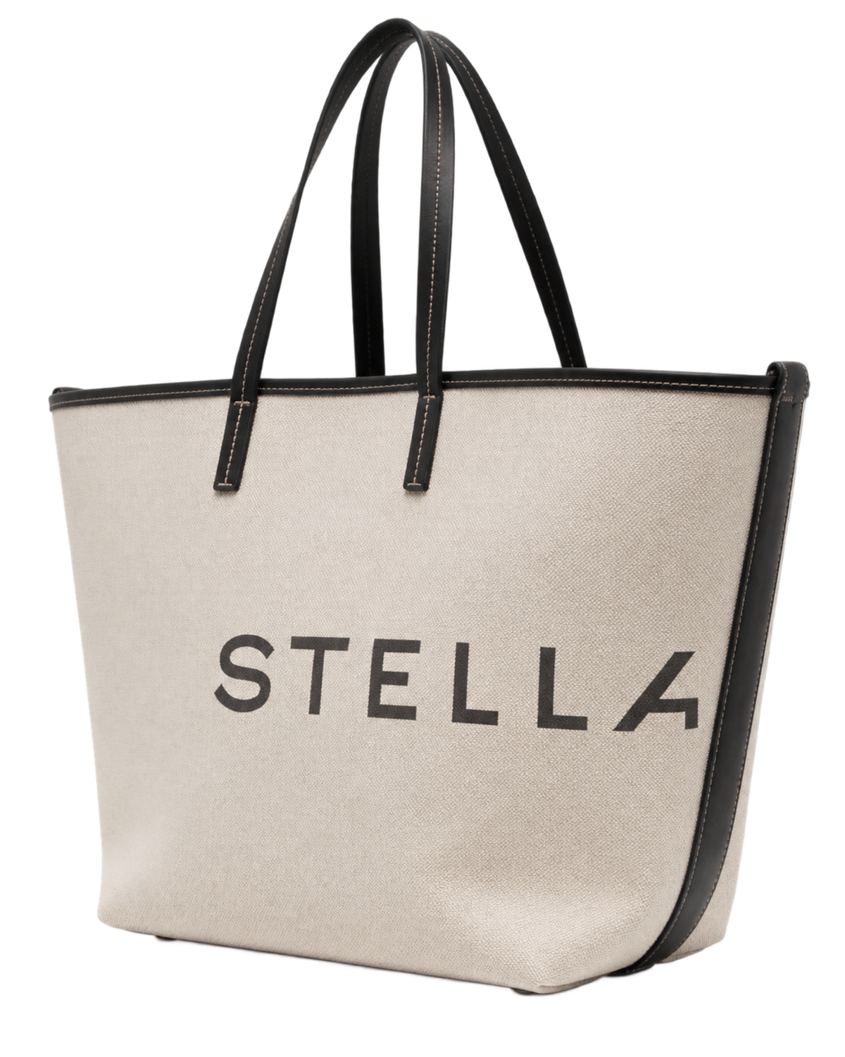 Stella McCartney logo-print cotton tote bag