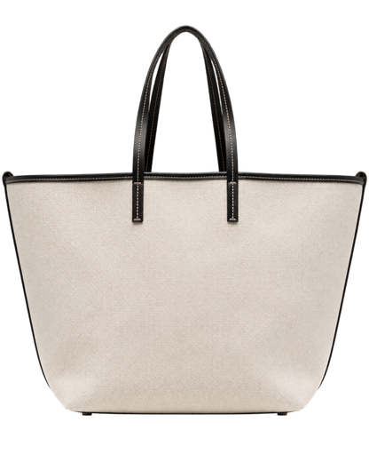 Stella McCartney logo-print cotton tote bag