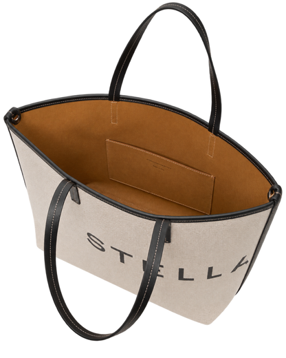 Stella McCartney logo-print cotton tote bag