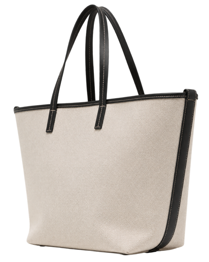 Stella McCartney logo-print cotton tote bag