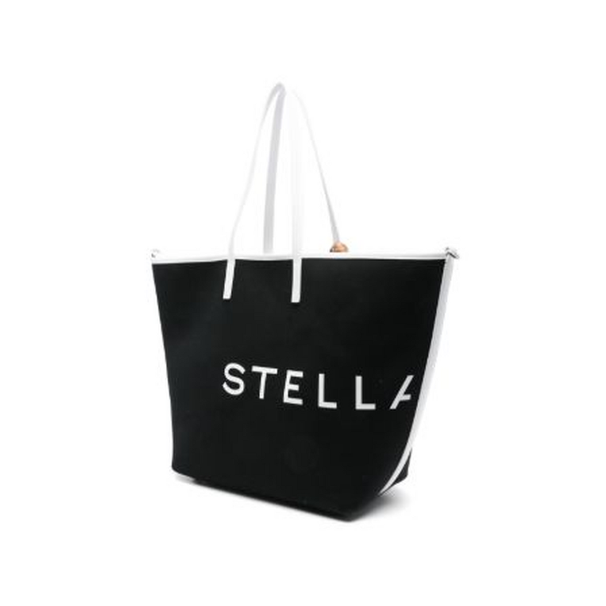 Stella McCartney logo-print tote bag
