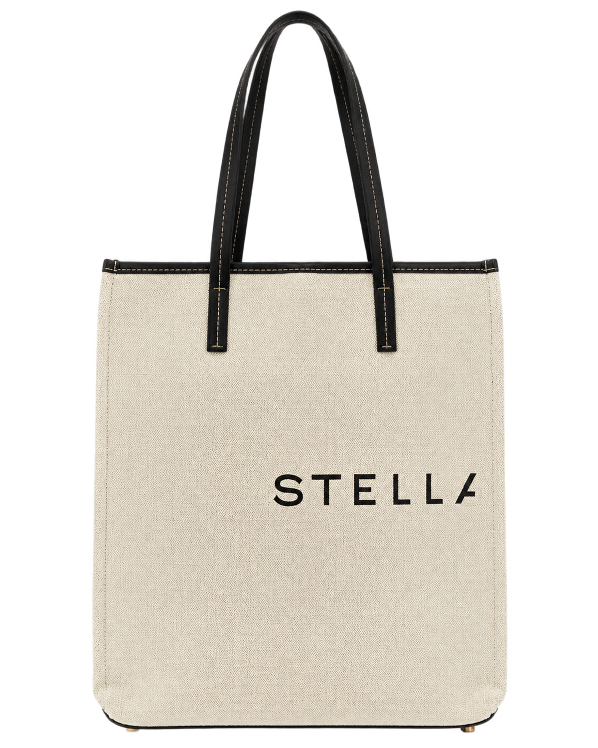 STELLA MCCARTNEY Off White Smc Canvas Large Tote Bag
