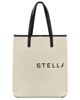 STELLA MCCARTNEY Off White Smc Canvas Large Tote Bag