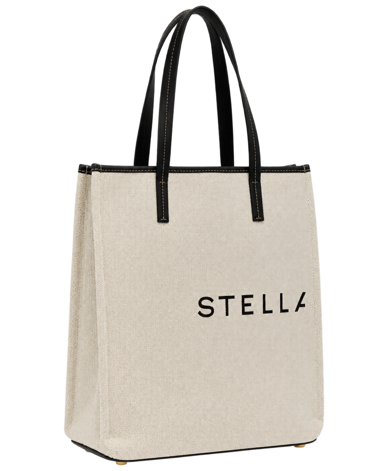 STELLA MCCARTNEY Off White Smc Canvas Large Tote Bag