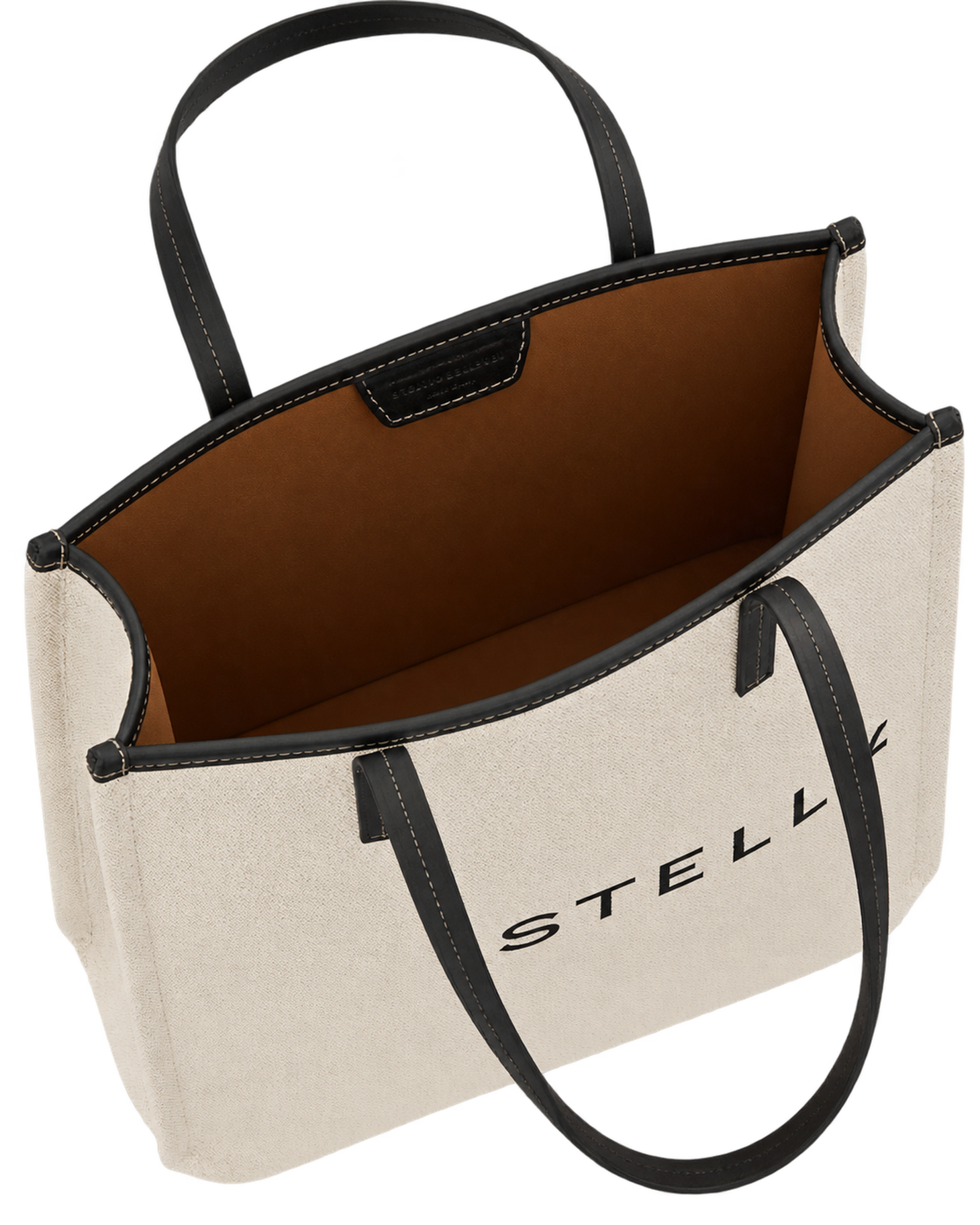STELLA MCCARTNEY Off White Smc Canvas Large Tote Bag