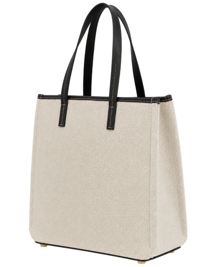 STELLA MCCARTNEY Off White Smc Canvas Large Tote Bag