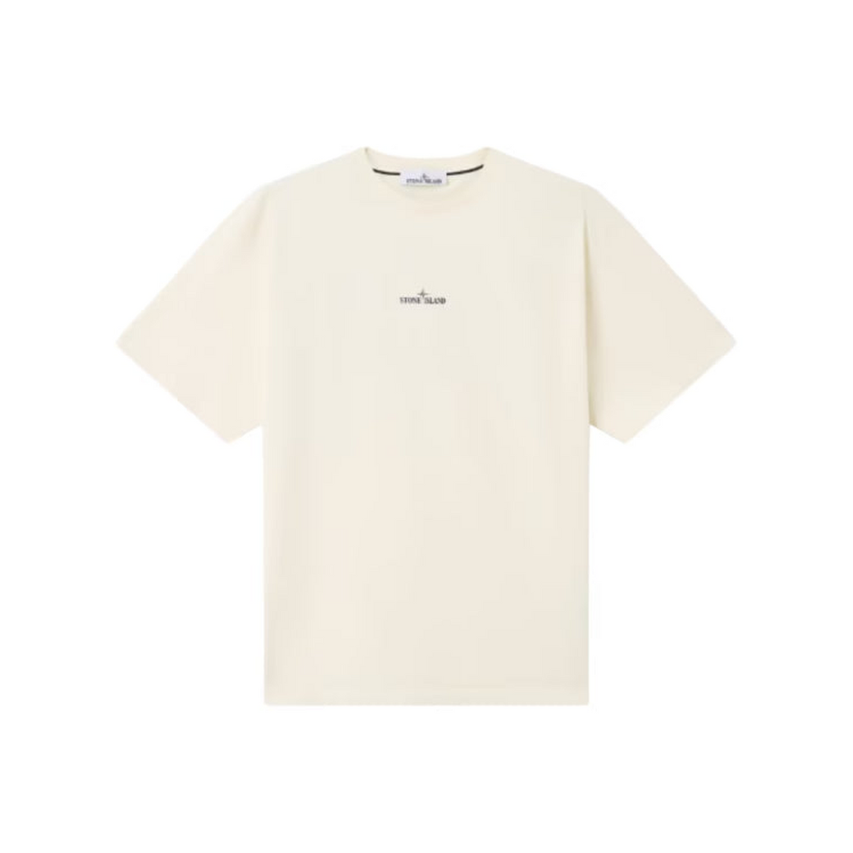 Stone Island Printed Logo Slim Fit T-shirt
