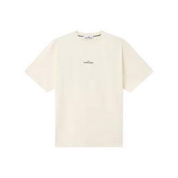 Stone Island Printed Logo Slim Fit T-shirt