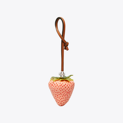 Strawberry Bag Charm
