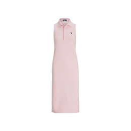 Stretch Cotton Sleeveless Dress