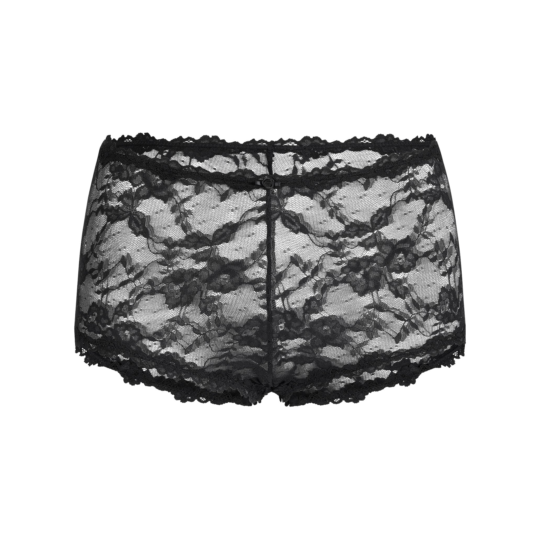 Stretch Lace Boy Short
