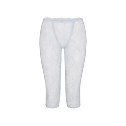 Stretch Lace Capri
