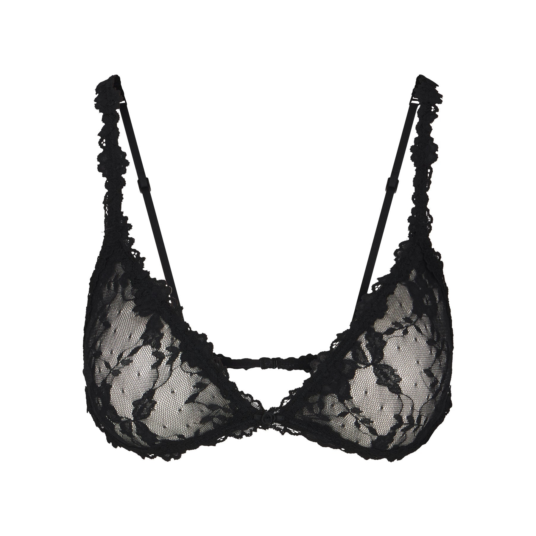Stretch Lace Triangle Bralette