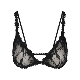 Stretch Lace Triangle Bralette
