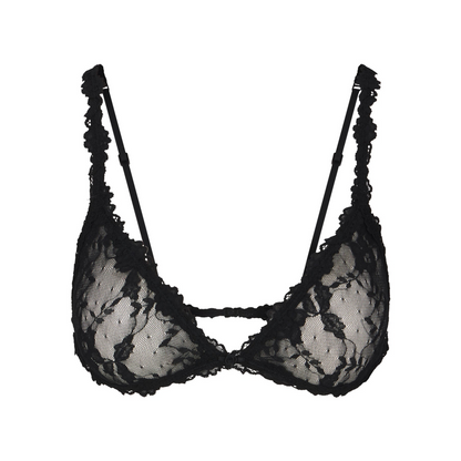 Stretch Lace Triangle Bralette