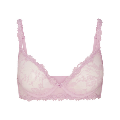 Stretch Lace Unlined Demi Bra