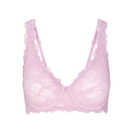 Stretch Lace Unlined Full Coverage Bra