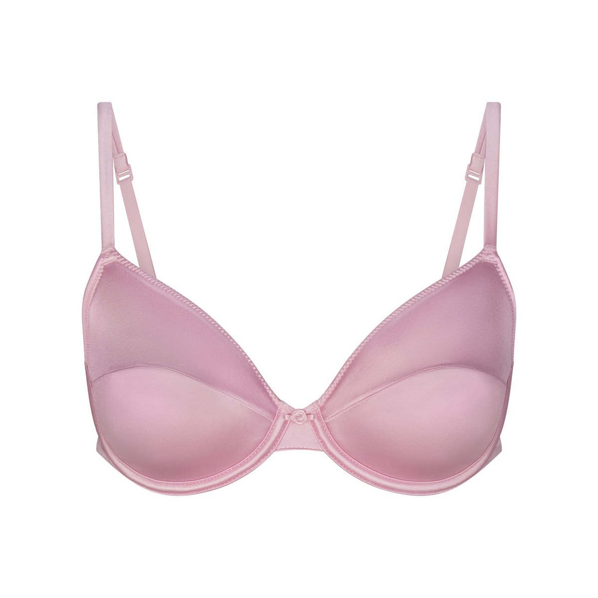 Stretch Satin Vintage Demi Bra