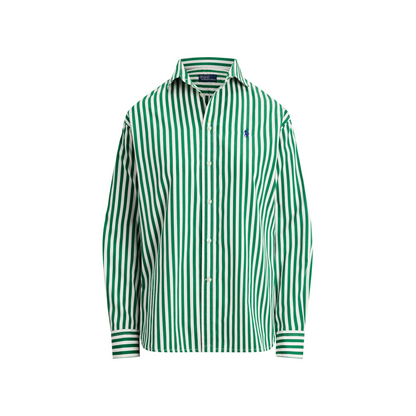 Stripe Long Sleeve Patterned Shirt