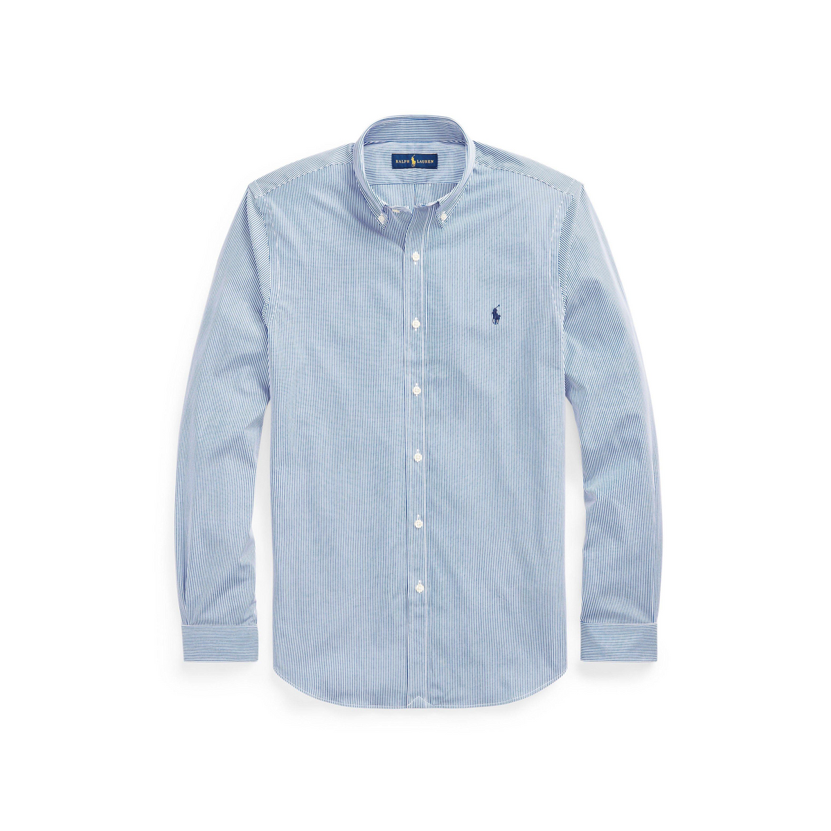 Stripe Poplin Slim Fit Shirt