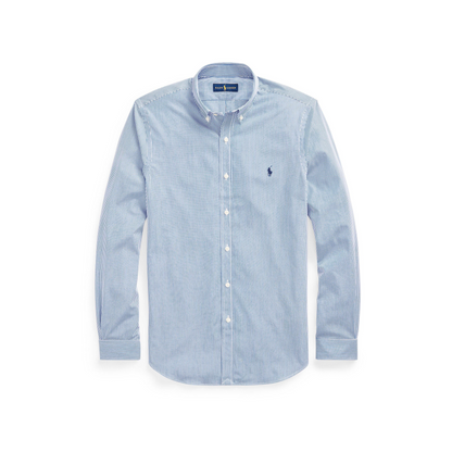 Stripe Poplin Slim Fit Shirt