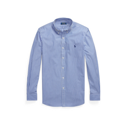Stripe Poplin Slim Fit Shirt