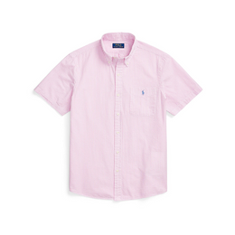 Striped Seersucker Short Sleeve Shirt
