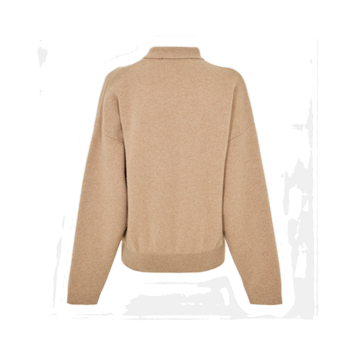 Structured Crew Neck Jumper