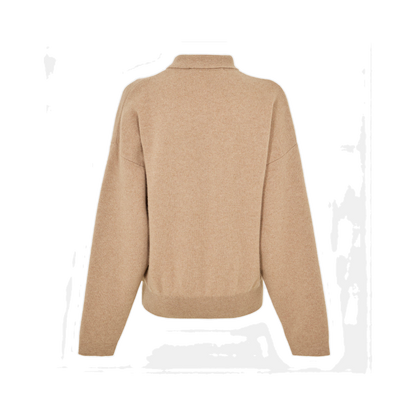 Structured Crew Neck Jumper