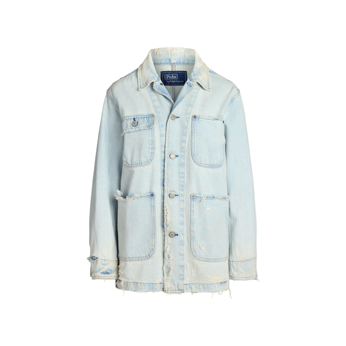 Structured Denim Jacket