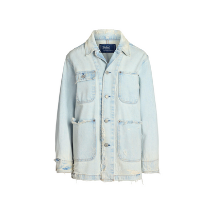 Structured Denim Jacket
