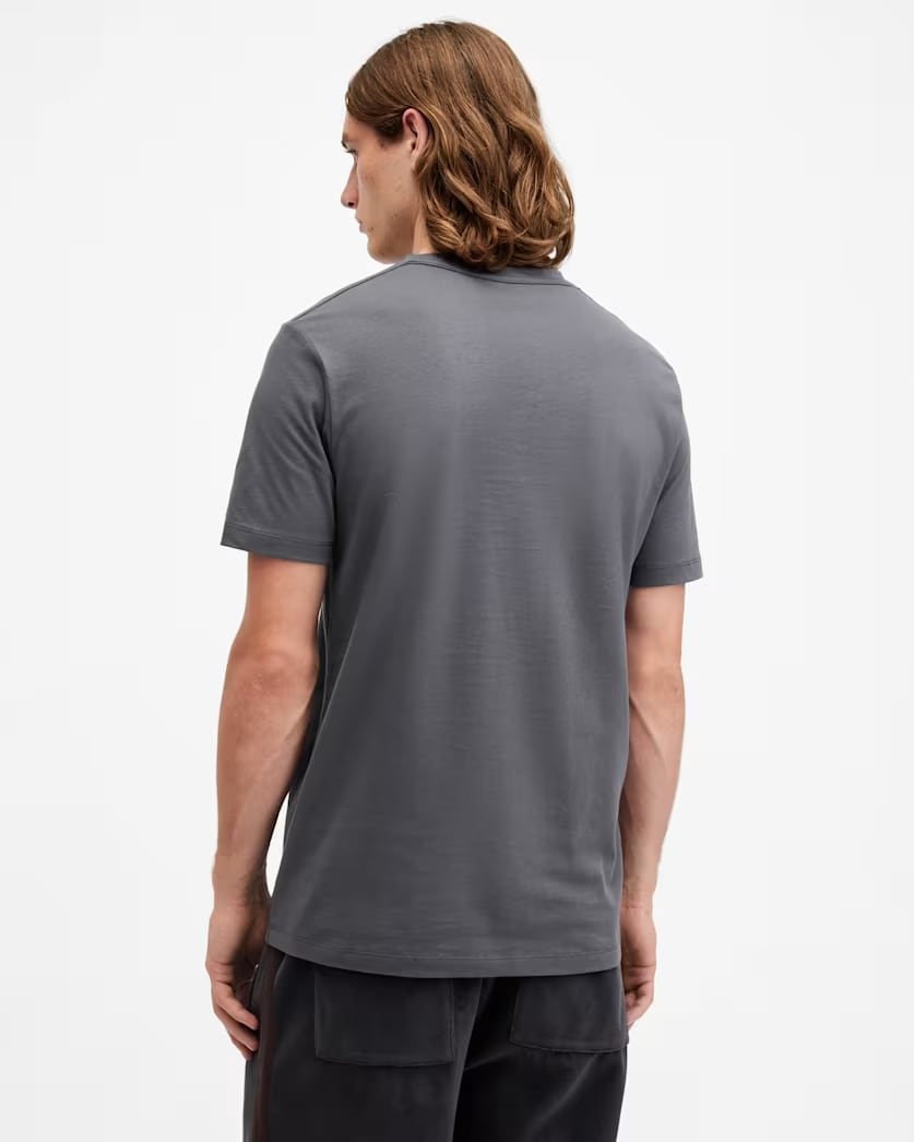 Brace Brushed Cotton Crew Neck T-Shirt
