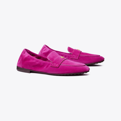 Suede Ballet Loafer
