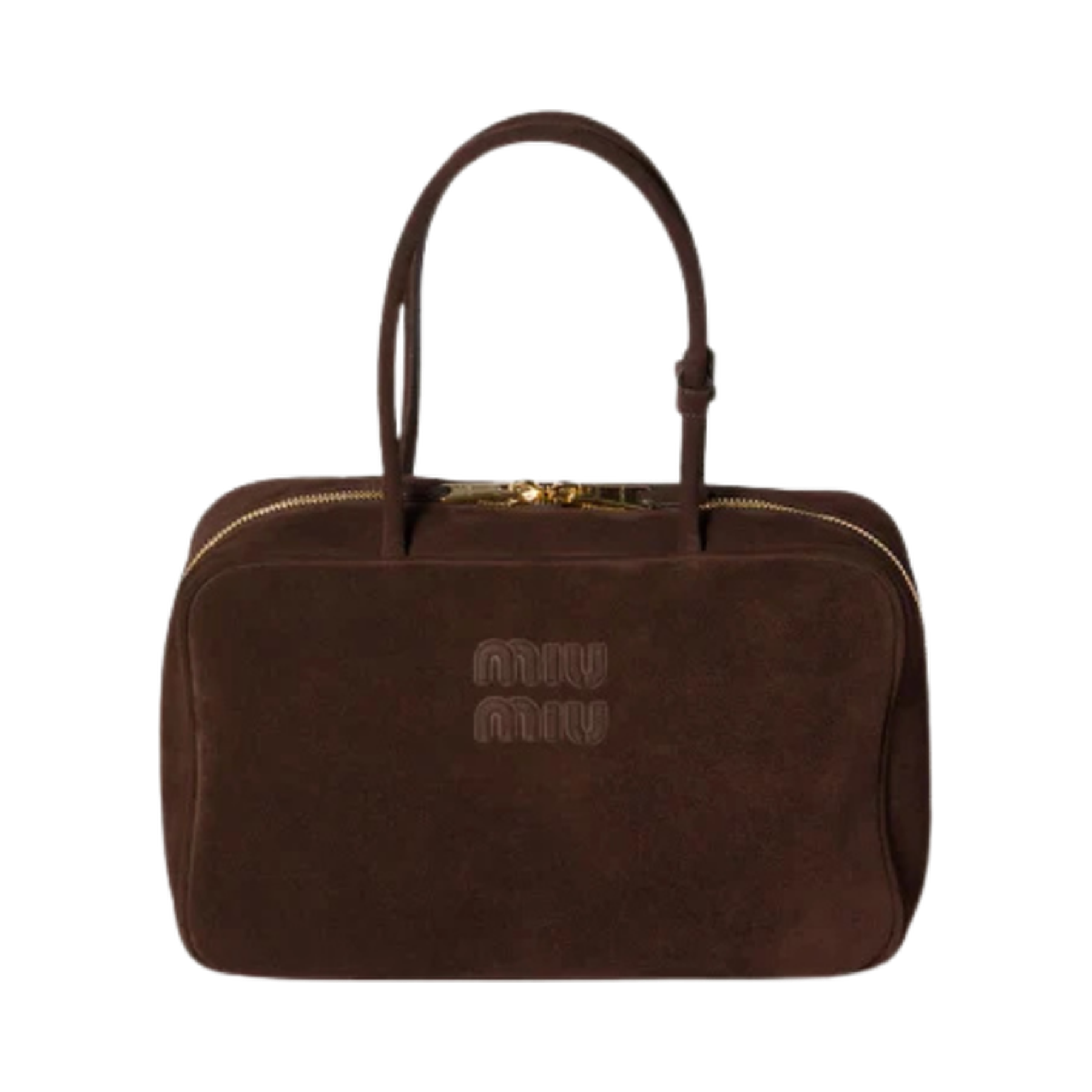 Suede Beau bag