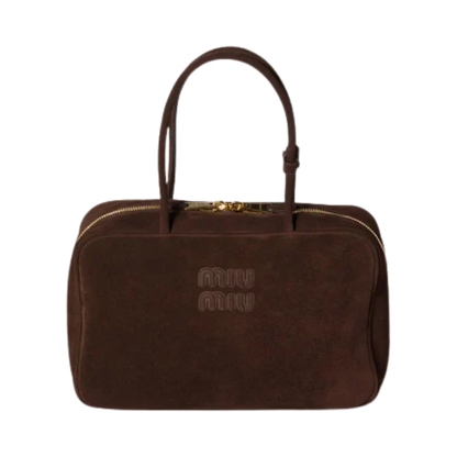 Suede Beau bag