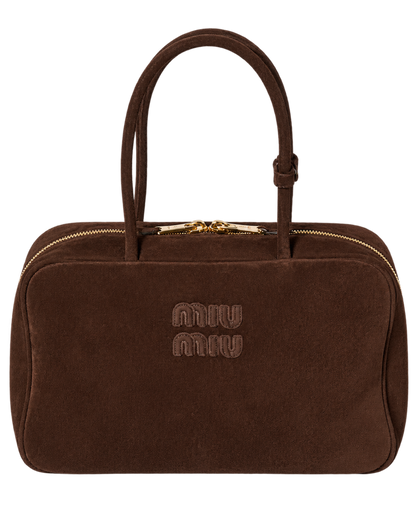 Suede Beau bag