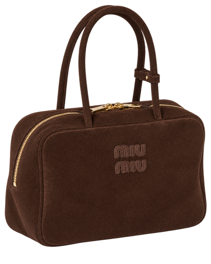 Suede Beau bag