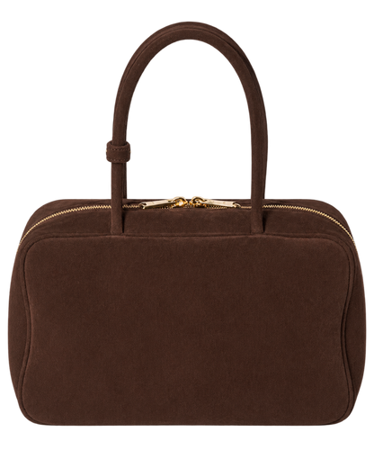Suede Beau bag