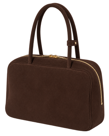 Suede Beau bag