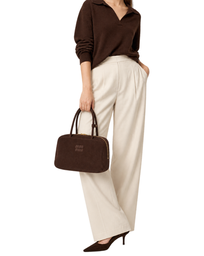 Suede Beau bag