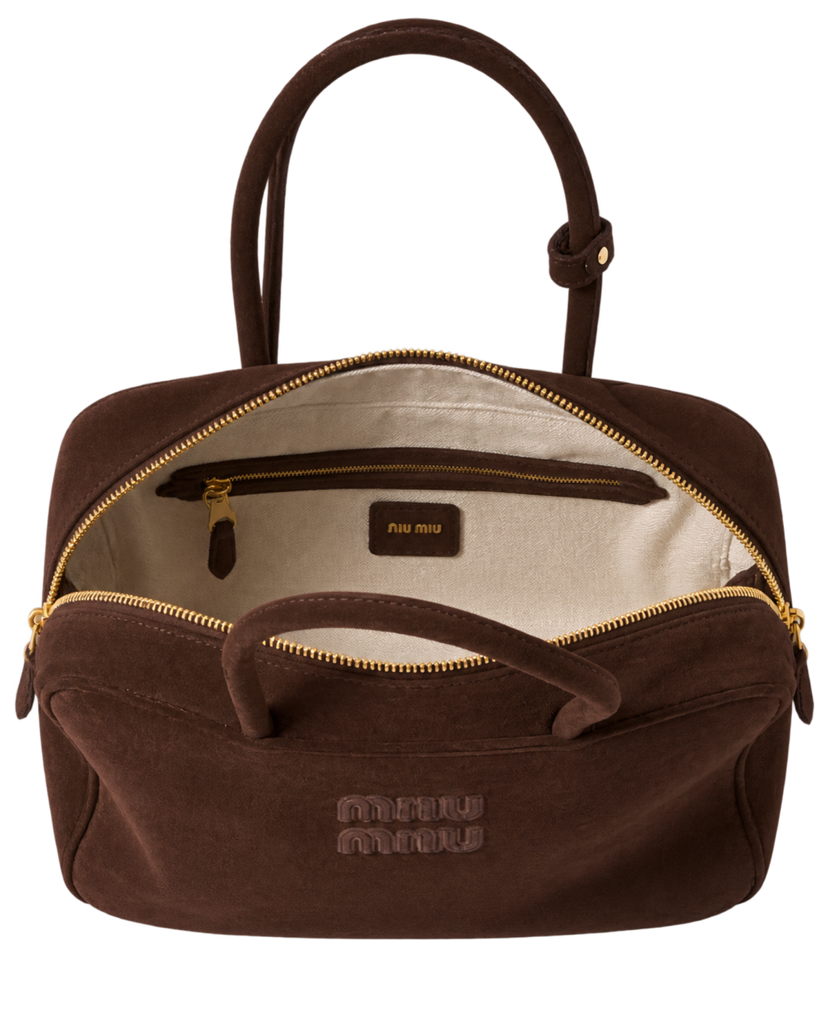 Suede Beau bag