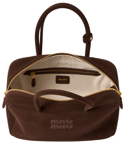Suede Beau bag